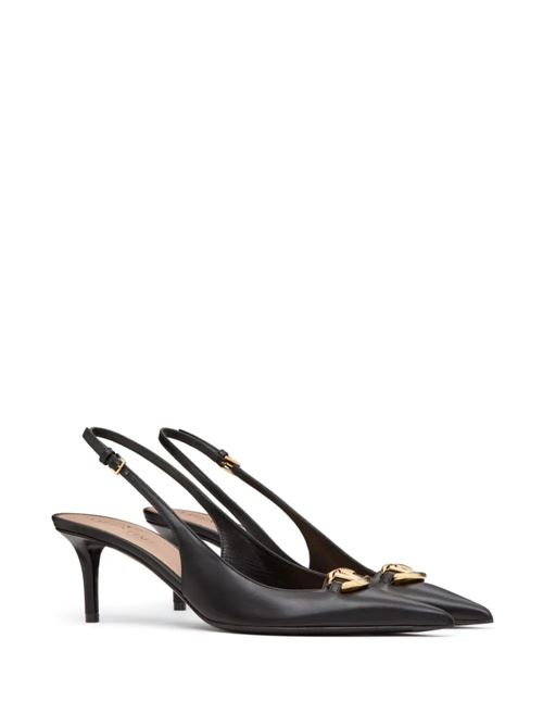 Black pump, golde details Valentino Garavani | 4W0S0JB7EEY0NO